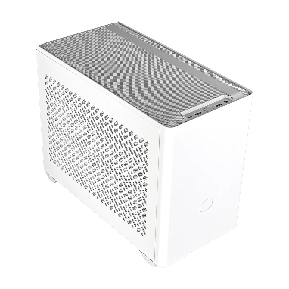 Cooler Master MasterBox NR200P V2 Mini-ITX Computer Case, 1x 120mm Pre-Installed Fan | NR200PV2-WCNN-S