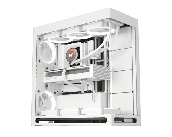 HAVN HS 420 E-ATX Mid Tower VGPU Edition Computer Case, Up To 420mm Radiators | HVN-CA-HS420-07