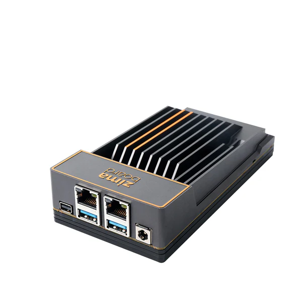 ZimaBoard 832 Single Board Server Router X86 Single Board Computer Personal Cloud Network Attached Storage 4K Media Server Dual Gigabit Gateway N3450 Quad Cores, Memory LPDDR4 8GB Onboard Storage eMMC 5.1 32GB- PCIe x4 SATA 6.0 Gb/s | CECP0117