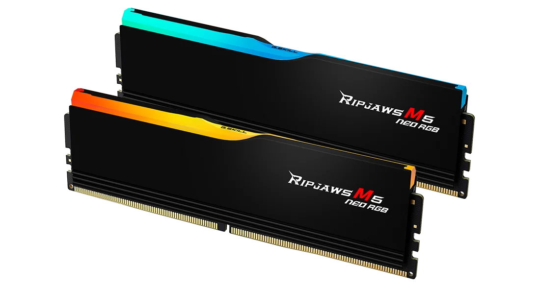 G.SKILL ipjaws M5 Neo RGB 32GB (2x16GB) DDR5-6000 CL36-48-48-96 1.25V AMD EXPO | F5-6000J3648D16GX2-RM5NRK