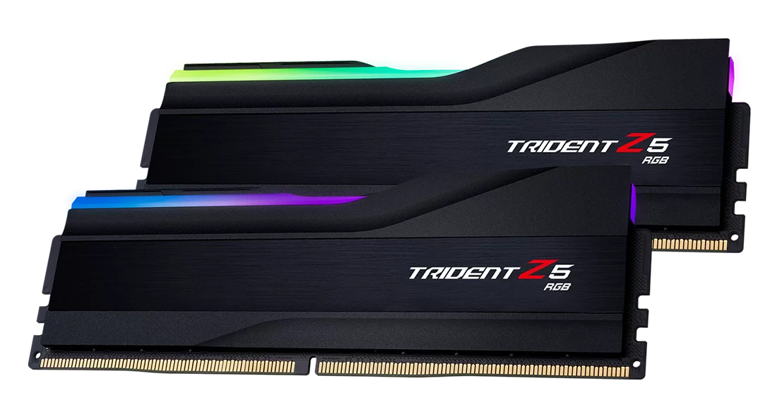 G.SKILL rident Z5 RGB 64GB (2x32GB) DDR5-6000 CL32-38-38-96 1.40V Intel XMP | F5-6000J3238G32GA2-TZ5RK