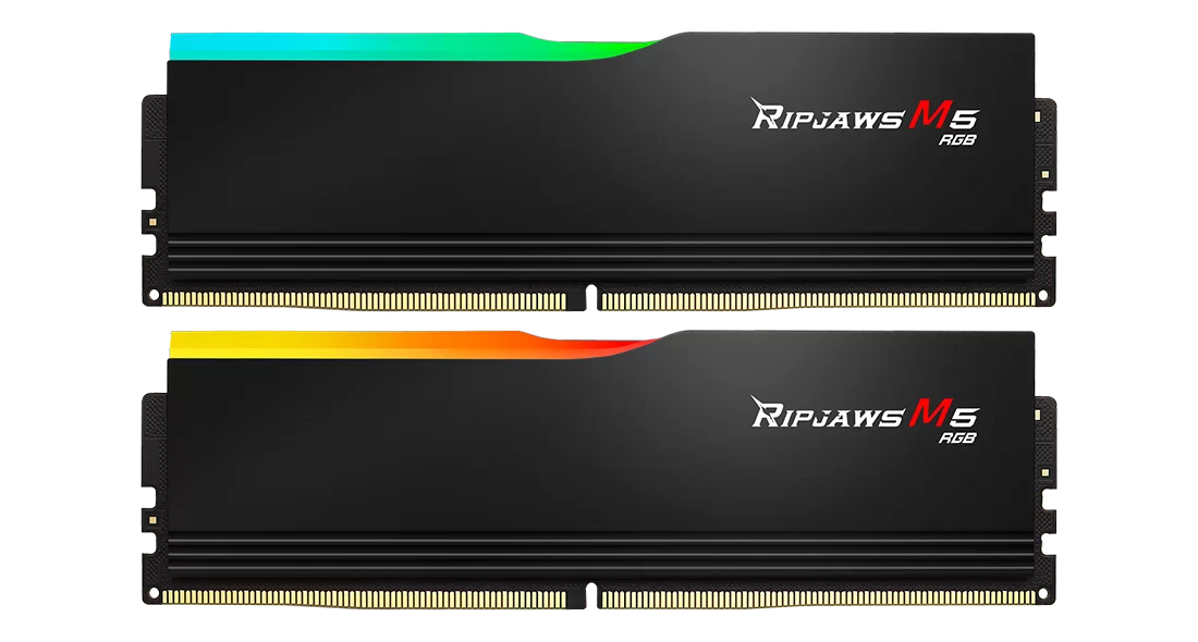 G.SKILL Ripjaws M5 32GB (2x16GB) RGB DDR5-6400 CL36-48-48-102 1.35V Intel XMP | F5-6400J3648F16GX2-RM5RK