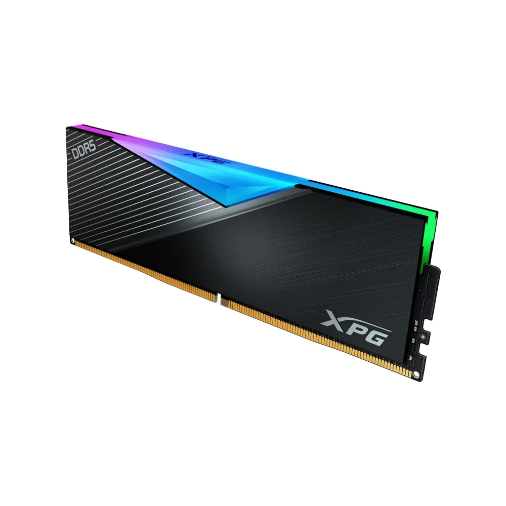 Adata XPG Lancer 64GB (32GBx2) DDR5 6000MHz Black Memory 6000MT/s 32GB CL 30-40-40 1.35V | AX5U6000C3032G-DCLARBK