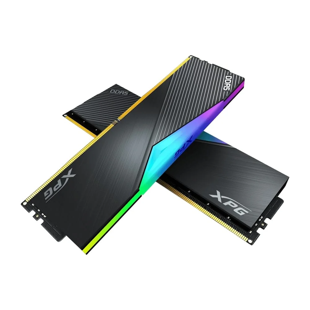 Adata XPG Lancer 64GB (32GBx2) DDR5 6000MHz Black Memory 6000MT/s 32GB CL 30-40-40 1.35V | AX5U6000C3032G-DCLARBK