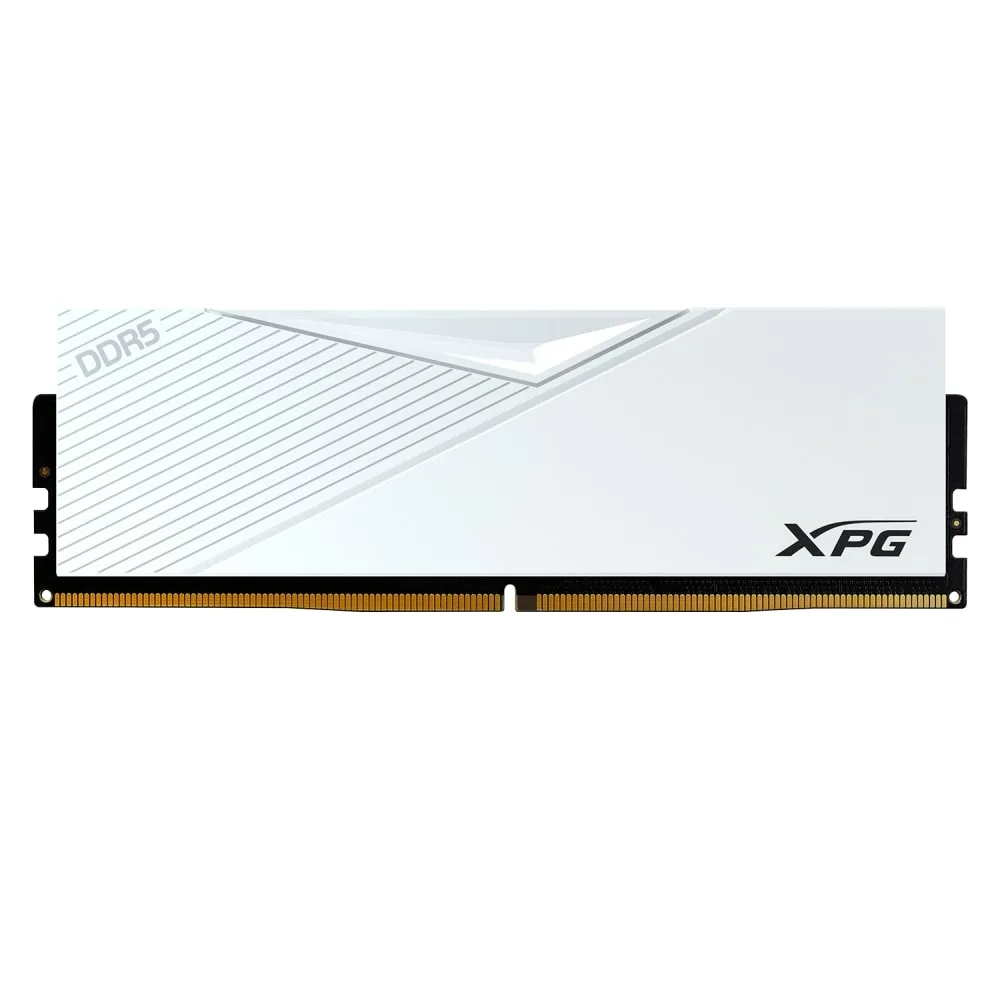 Adata XPG Caster 16GB (1x16GB) DDR5 U-DIMM Desktop Memory Kit, 6000 MHz Memory Speed, CL40 Latency | AX5U6000C4016G-CLAWH