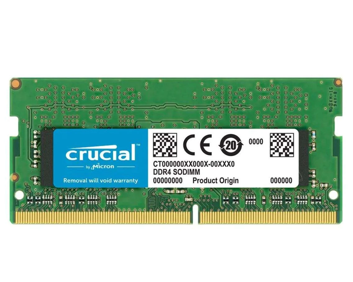 Crucial 16GB DDR4-3200 MT/s Laptop Memory | CT16G4DFRA32A