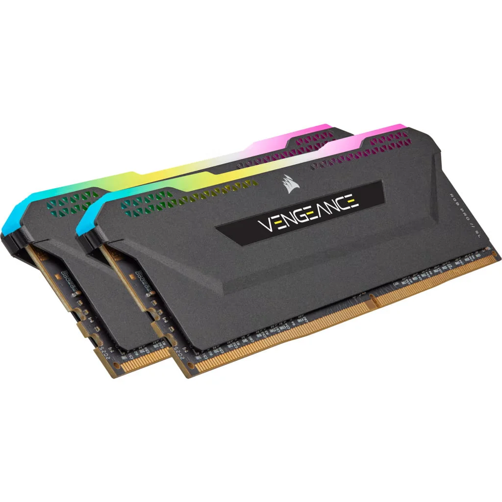 CORSAIR VENGEANCE RGB 64GB (2 x 32GB) DDR4 DRAM 3600MHz C18 Memory Kit | Cmg64gx4m2d3600c18