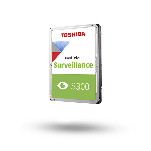 Toshiba S300 Surveillance 3.5" SATA Hard Drive | HDWT840UZS