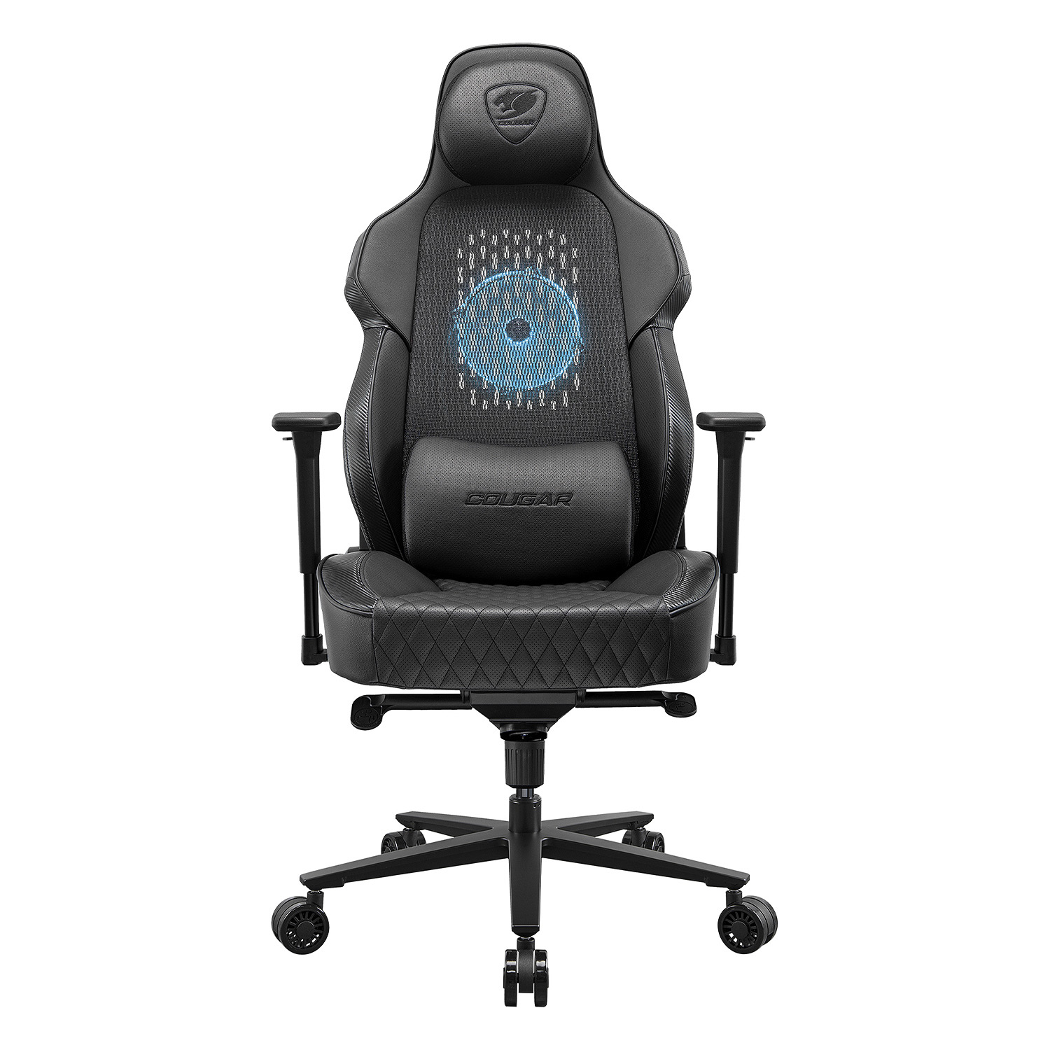 COUGAR NXSYS AERO Gaming Chair , Ergonomics, Cooling tech and Style - Black | 3MARPBLB.0001