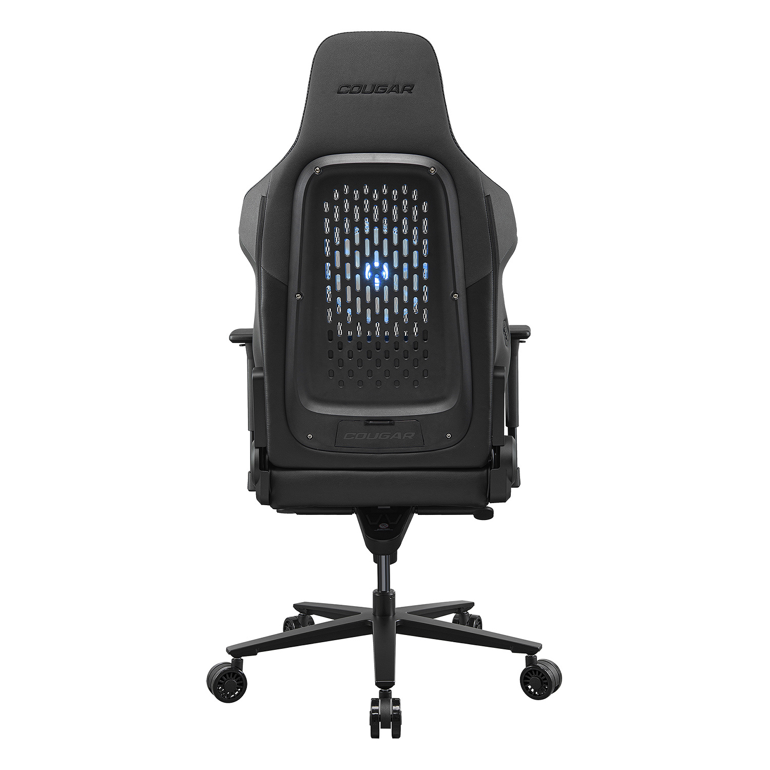 COUGAR NXSYS AERO Gaming Chair , Ergonomics, Cooling tech and Style - Black | 3MARPBLB.0001