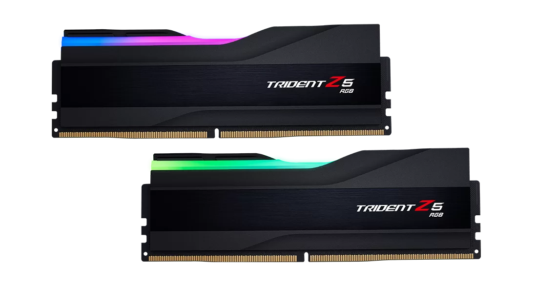 G.Skill Trident Z5 RGB 32GB (2x16GB) DDR5-6000 CL32-38-38-96 1.35V Intel XMP | F5-6000J3238F16GX2-TZ5RK