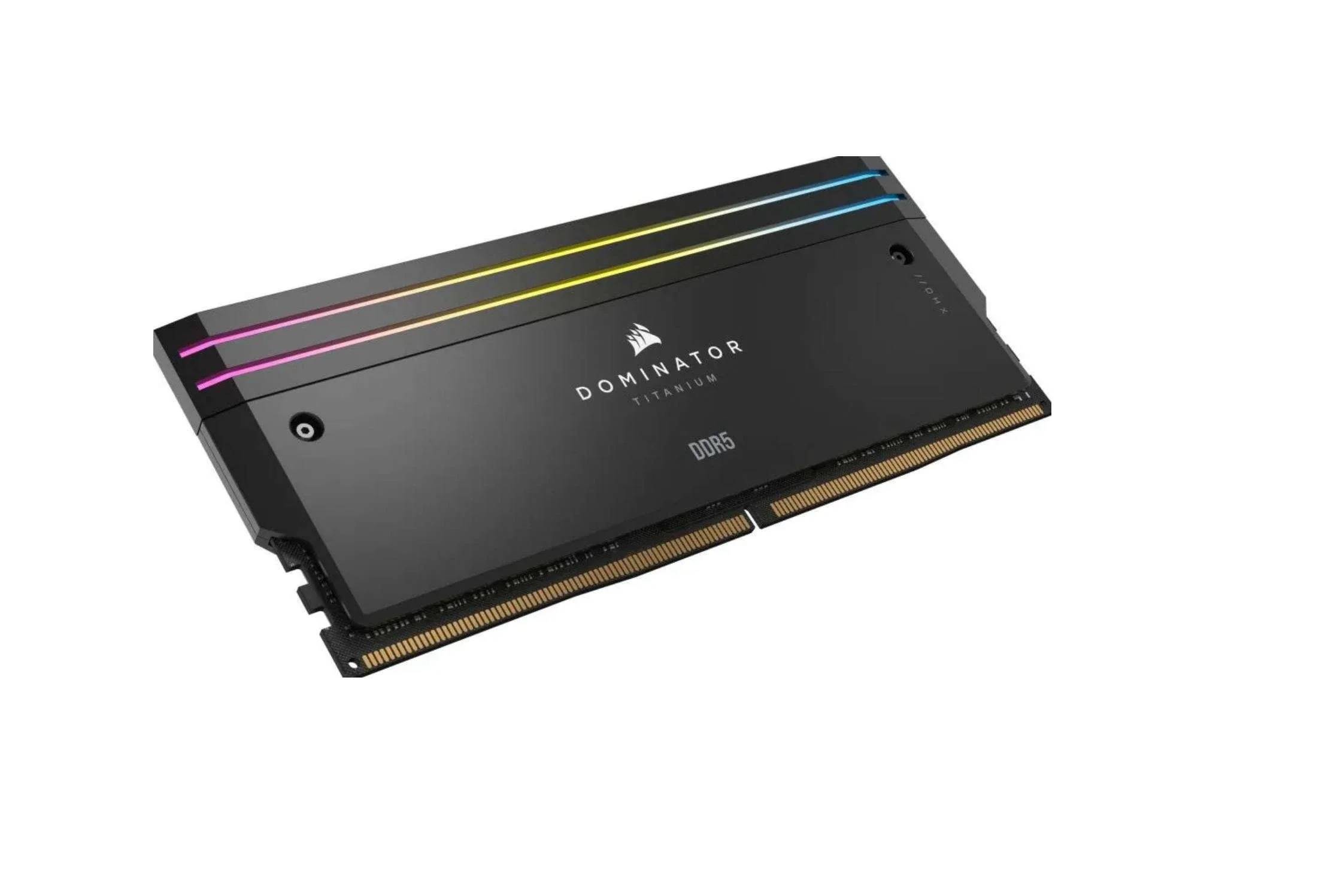 Corsair Dominator Titanium RGB 48GB (2x24GB) DDR5 DRAM 7000MT/s C36 Intel XMP Memory Kit — Black | CMP48GX5M2B7000C36