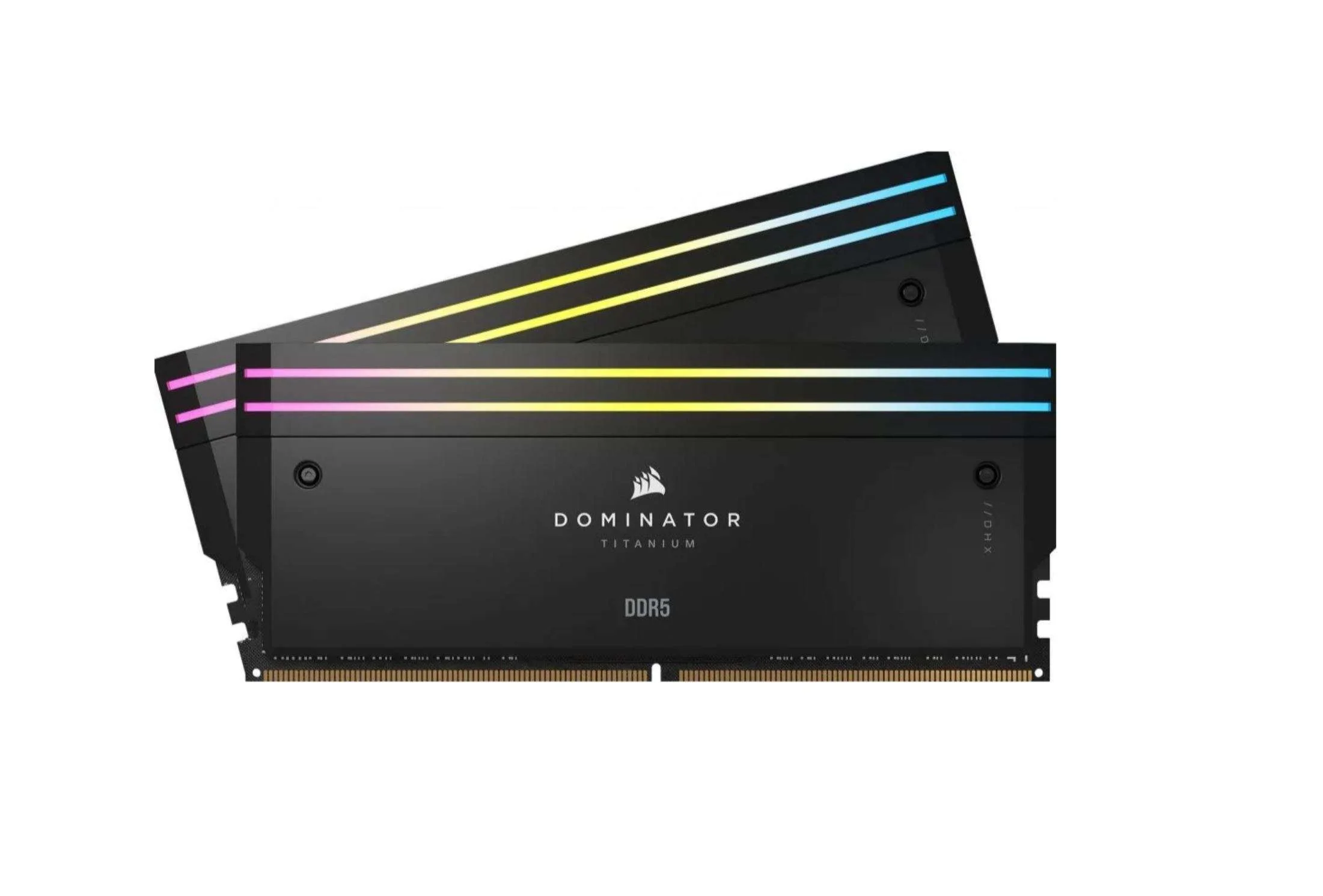 Corsair Dominator Titanium RGB 48GB (2x24GB) DDR5 DRAM 7000MT/s C36 Intel XMP Memory Kit — Black | CMP48GX5M2B7000C36