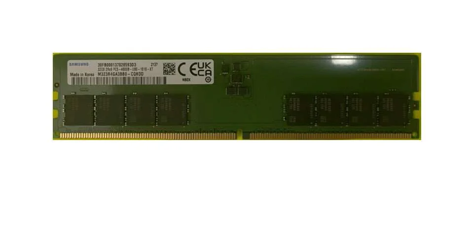 Samsung 32GB DDR5-4800Mhz Desktop Ram |M323R4GA3BB0-CQK0D