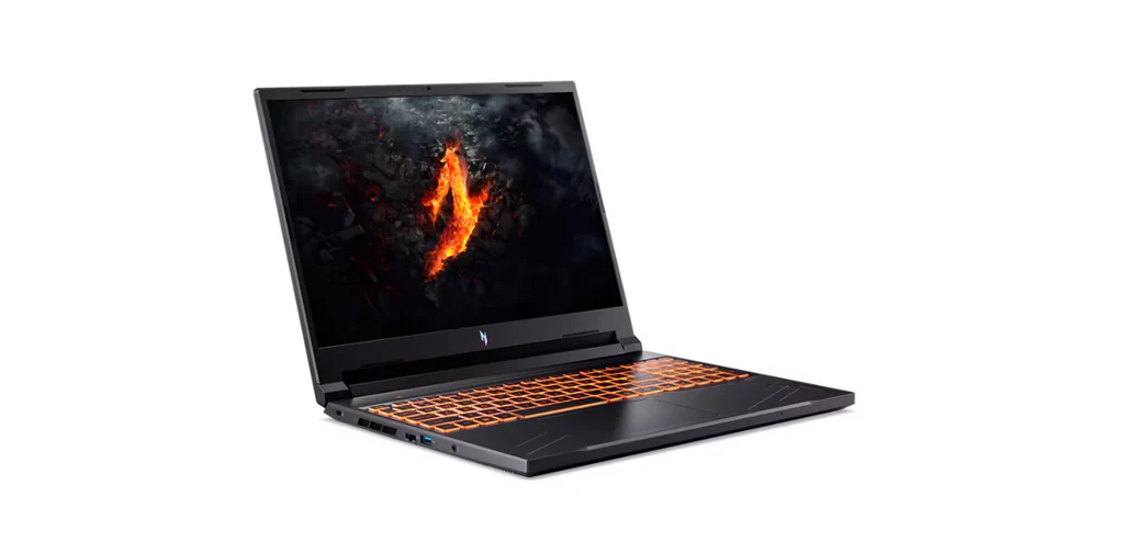 ACER NITRO V 16  AMD Ryzen 7 8845HS, 16GB RAM, 512GB SSD, 16" WUXGA IPS 165Hz, 6GB NVIDIA RTX 4050, Win 11 Home, Eng-Arab Keyboard, Black | NH.QP1EM.003