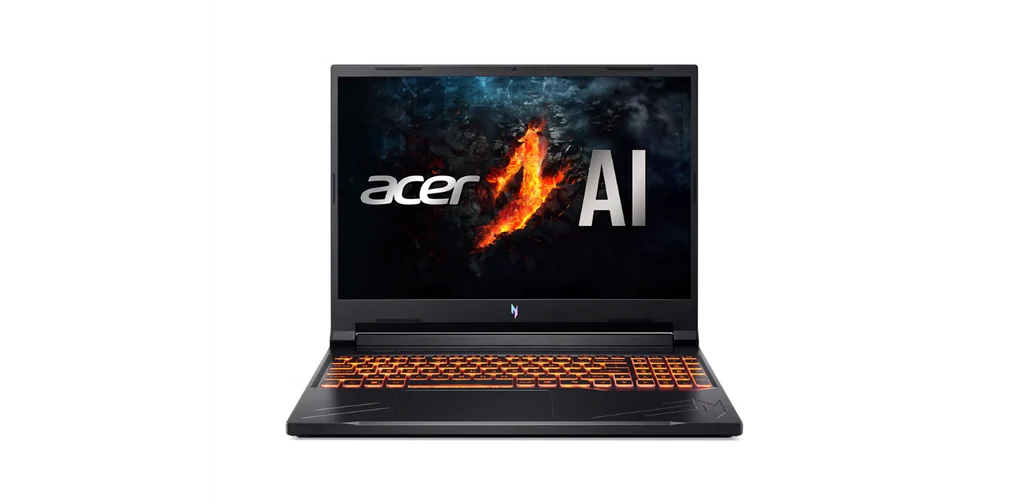 ACER NITRO V 16  AMD Ryzen 7 8845HS, 16GB RAM, 512GB SSD, 16" WUXGA IPS 165Hz, 6GB NVIDIA RTX 4050, Win 11 Home, Eng-Arab Keyboard, Black | NH.QP1EM.003