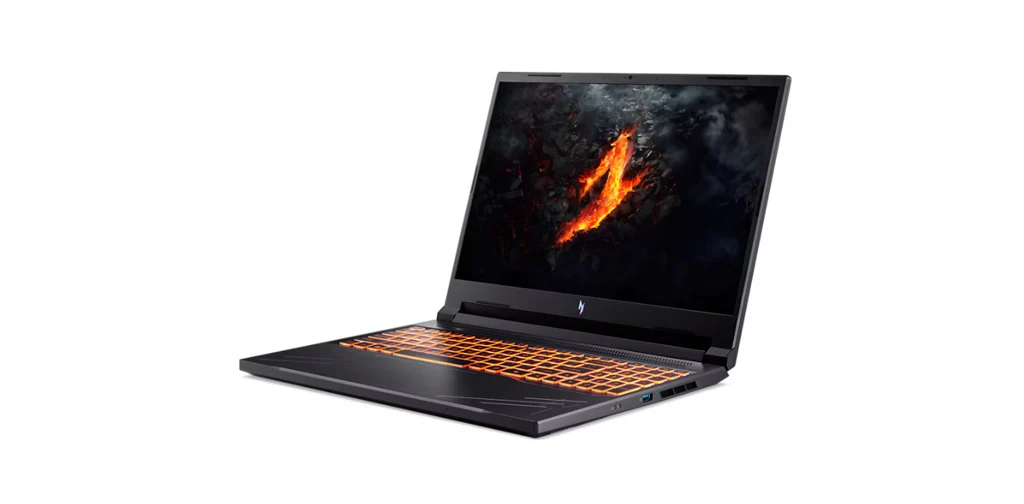 ACER NITRO V 16  Intel Core i7 14650HX, 16GB RAM, 1TB SSD, 16" WUXGA IPS 165Hz, 8GB NVIDIA RTX 4060, Win 11 Home, Eng-Arab Keyboard, Black | NH.QTMEM.002