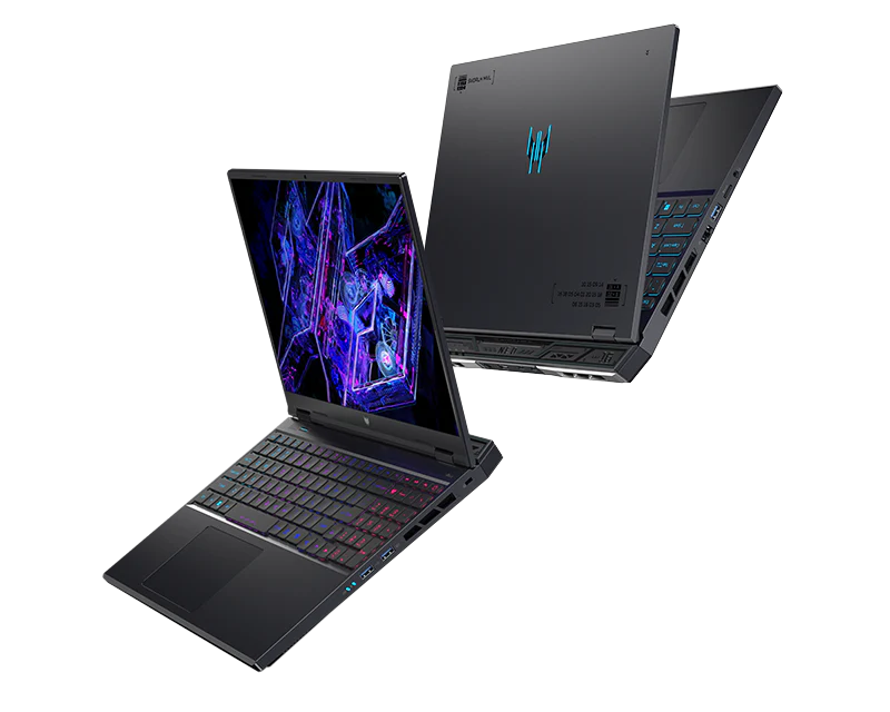 ACER PREDATOR HELIOS NEO 16 Intel Core i9 14900HX, 32GB RAM, 1TB SSD, 16" WQXGA 240Hz, 8GB NVIDIA RTX4070, Win11 Home, Eng-Arab K/B, Black | NH.QQUEM.001