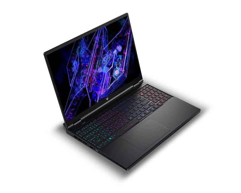 ACER PREDATOR HELIOS NEO 16 Intel Core i9 14900HX, 32GB RAM, 1TB SSD, 16" WQXGA 240Hz, 8GB NVIDIA RTX4070, Win11 Home, Eng-Arab K/B, Black | NH.QQUEM.001