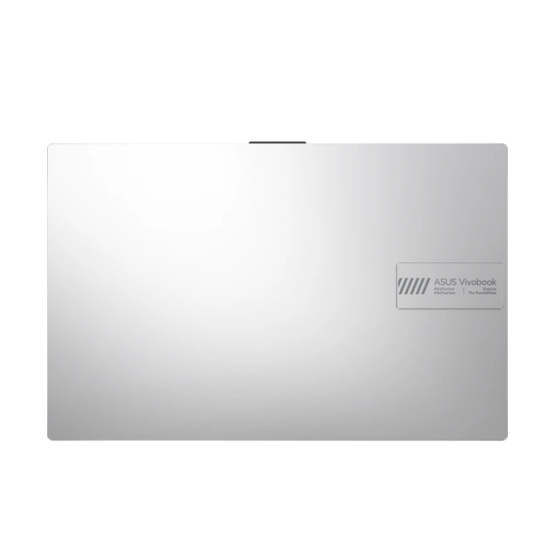 ASUS Vivobook Go 15 – Intel Core i3-N305, 8GB RAM, 256GB SSD, 15.6” FHD, Win11, Eng-Arab Keyboard – Silver (E1504GA-NJ084W)