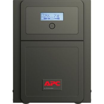 APC | SMV2000AI-MSX SMV 2000VA Easy UPS, Universal Outlet, UK Power Cord, 230V Input Voltage, 1400W Rated Power, Not Rack Mountable, Black