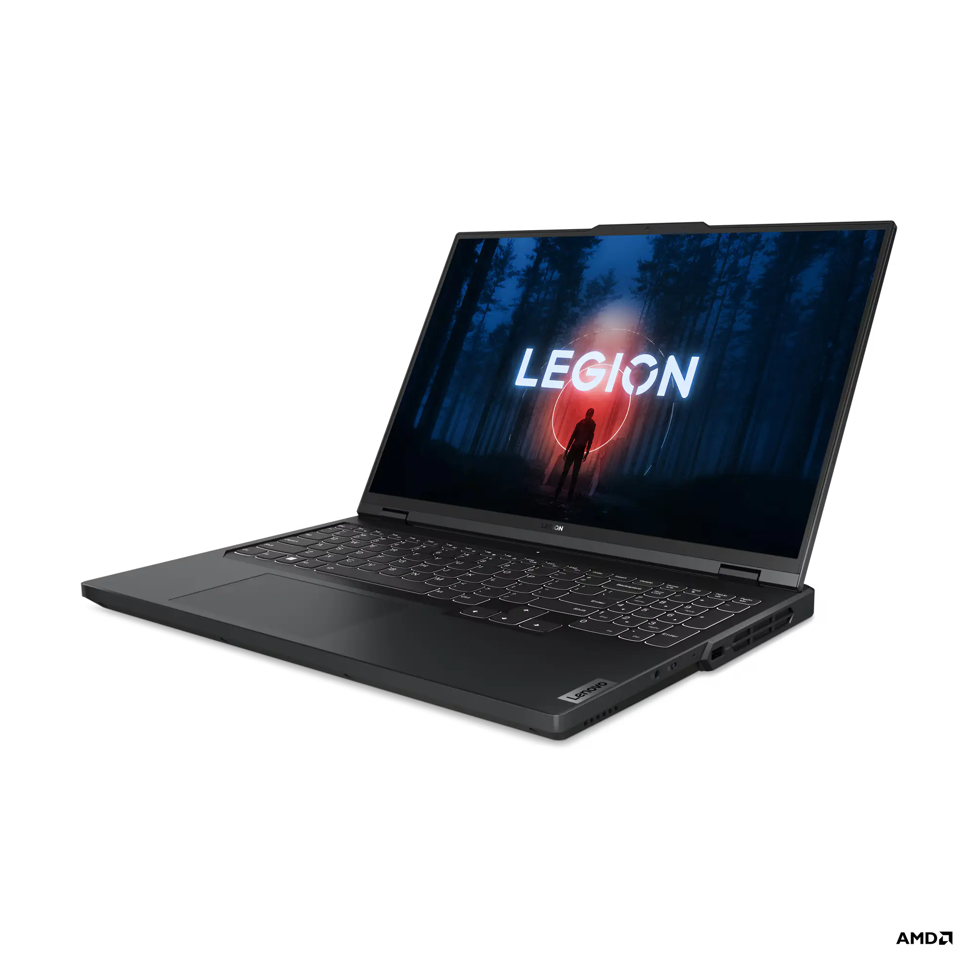 LENOVO LEGION PRO 5 16ARX8 AMD Ryzen 9 7945HX, 32GB RAM, 1TB SSD, 16" WQXGA IPS 240Hz, 8GB NVIDIA RTX4060, Win11 Home, Eng-Arab Keyboard, Onyx Grey | 82WM00FHAX