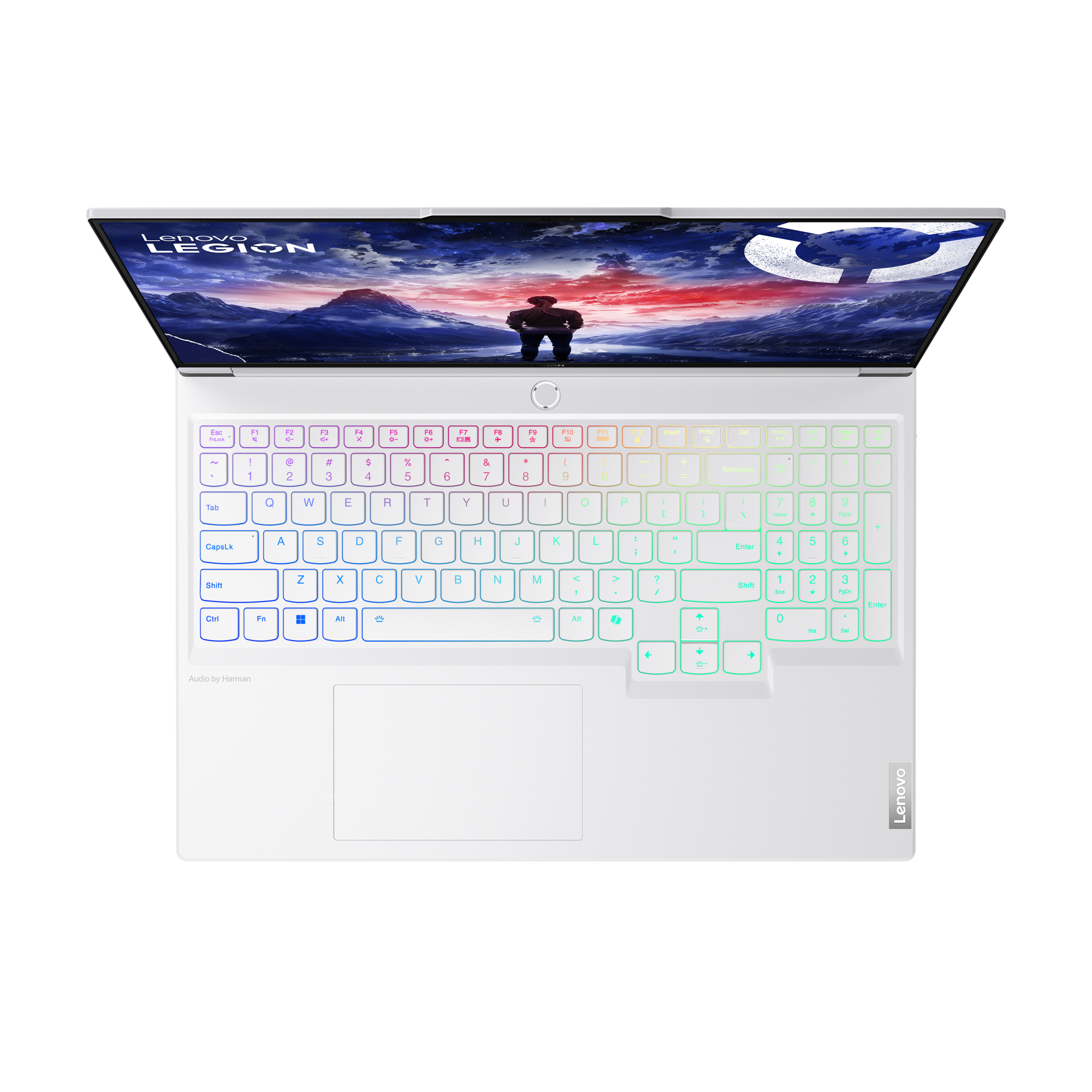 LENOVO LEGION 7 16IRX9  Intel Core i9 14900HX, 32GB RAM, 1TB SSD, 16" WQXGA IPS 240Hz, 8GB NVIDIA RTX 4060, Win11 Home, Eng-Arab Keyboard, White | 83FD008CAX