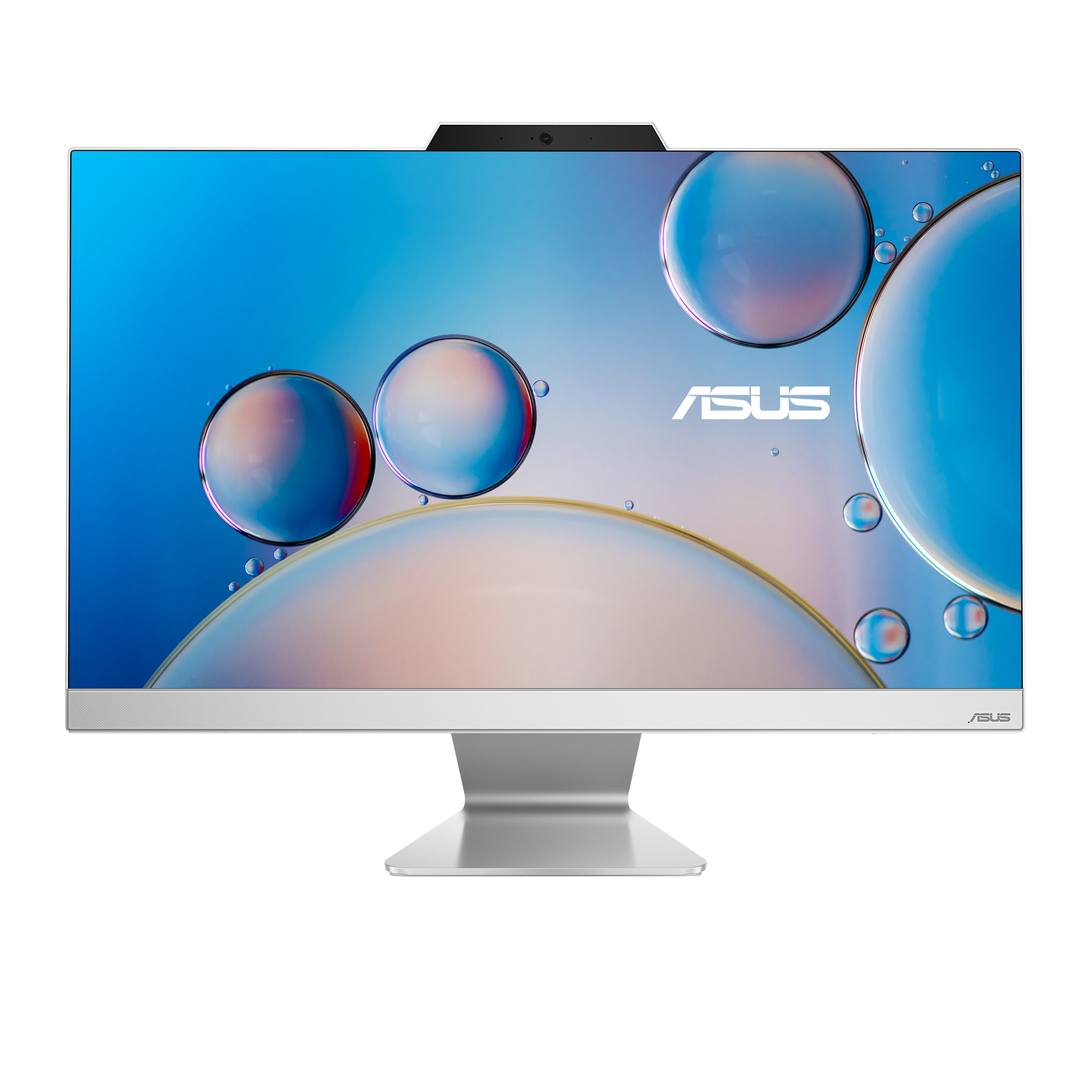 ASUS AIO A3402 Intel Core i5 1335U, 8GB RAM, 512GB SSD, 23.8" FHD Screen, Intel UHD Graphics, DOS ( Without Windows ), USB Eng-Arab Keyboard & USB Mouse, White | A3402WVAK-WPC0540