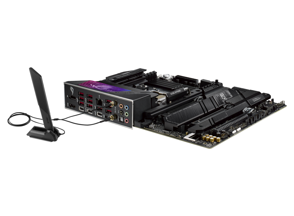 ASUS ROG STRIX X670E-E GAMING WIFI, AMD Socket AM5,  4 x DIMM, Max. 192GB, DDR5 , 4 x M.2 slots , Wi-Fi 6E | 90MB1BR0-M0EAY0