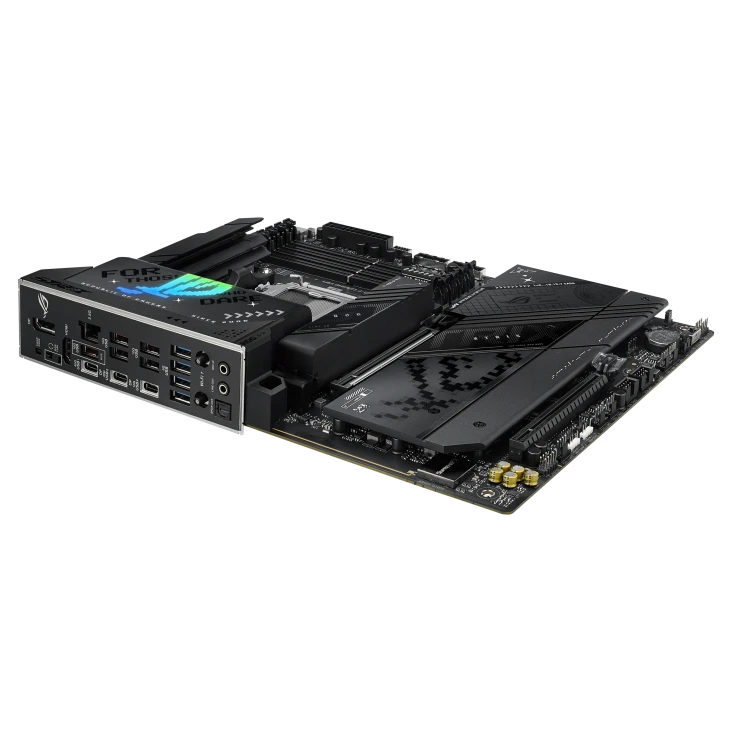 ASUS ROG STRIX X870-F GAMING WiFi ATX Motherboard – AMD AM5, DDR5 192GB 8000+MT/s, 4x M.2 Gen5, PCIe 5.0, Wi-Fi 7, Bluetooth 5.4, 90MB1IV0-M0EAY0