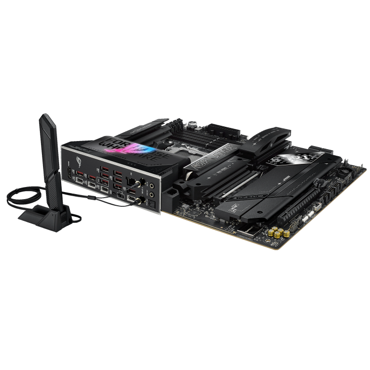 ASUS ROG STRIX X870E-E GAMING WIFI, AMD Socket AM5, 4 x DIMM slots, max. 192GB, DDR5, 5 x M.2 slots | 90MB1IB0-M0EAY0