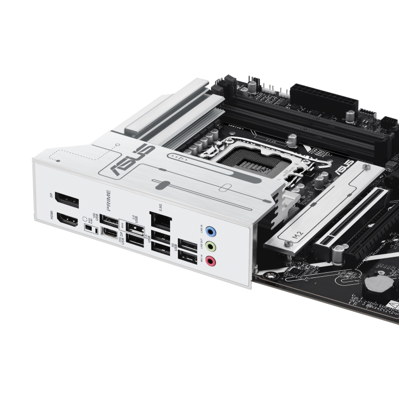 PRIME Z890-P ATX Motherboard, LGA1851,  4 x DIMM slots, max. 192GB DDR5 up to 8666+MT/s ,  4 x M.2 slots | 90MB1I50-M0EAY0