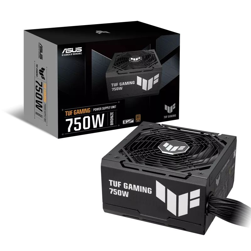 ASUS TUF GAMING 750B 750W 80Plus Bronze Power Supply | 90YE00D0-B0NA00