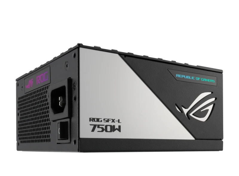 ASUS ROG LOKI 750P SFX-L 750W 80Plus Platinum  ATX 3.0  ARGB Power Supply | 90YE00N4-B0NA00