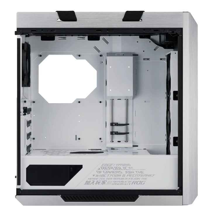 ASUS ROG STRIX HELIOS GX601 RGB ATX/EATX mid-tower gaming case 420mm radiator support White Edition | 90DC0023-B39000