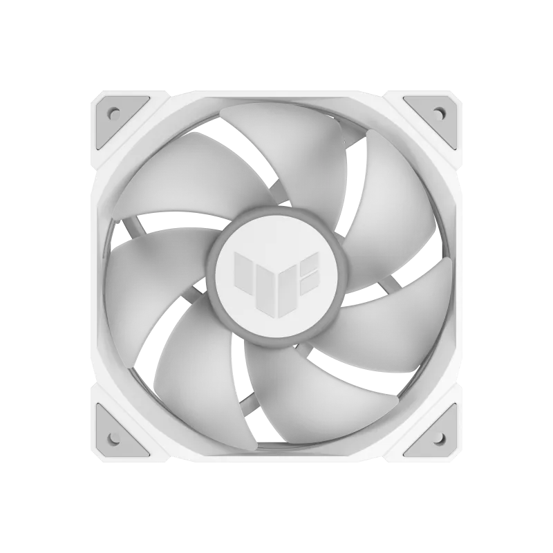 TUF Gaming TR120 ARGB Chassis Fan, 28mm fan frame, PWM control, Aura Sync,2000 rpm, Triple Pack - White | 90DA0093-B09020