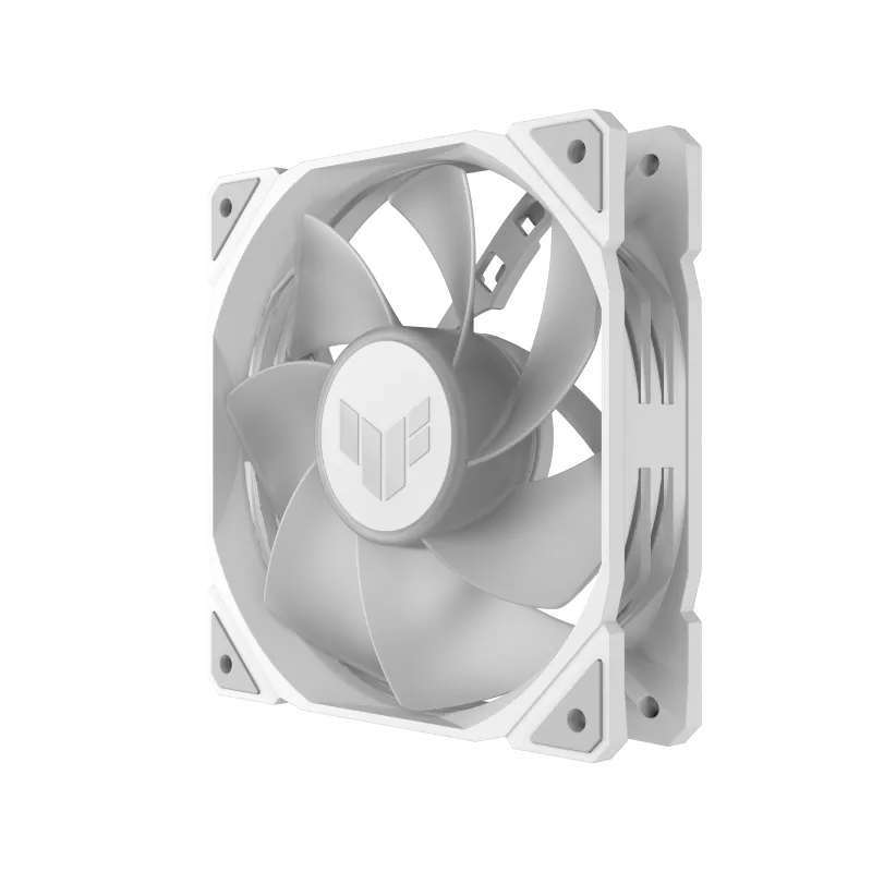 ASUS TUF Gaming TR120 ARGB Reverse blade Chassis Fan, 28mm fan frame, PWM control, Aura Sync,2000 rpm | 90DA00D3-B09000