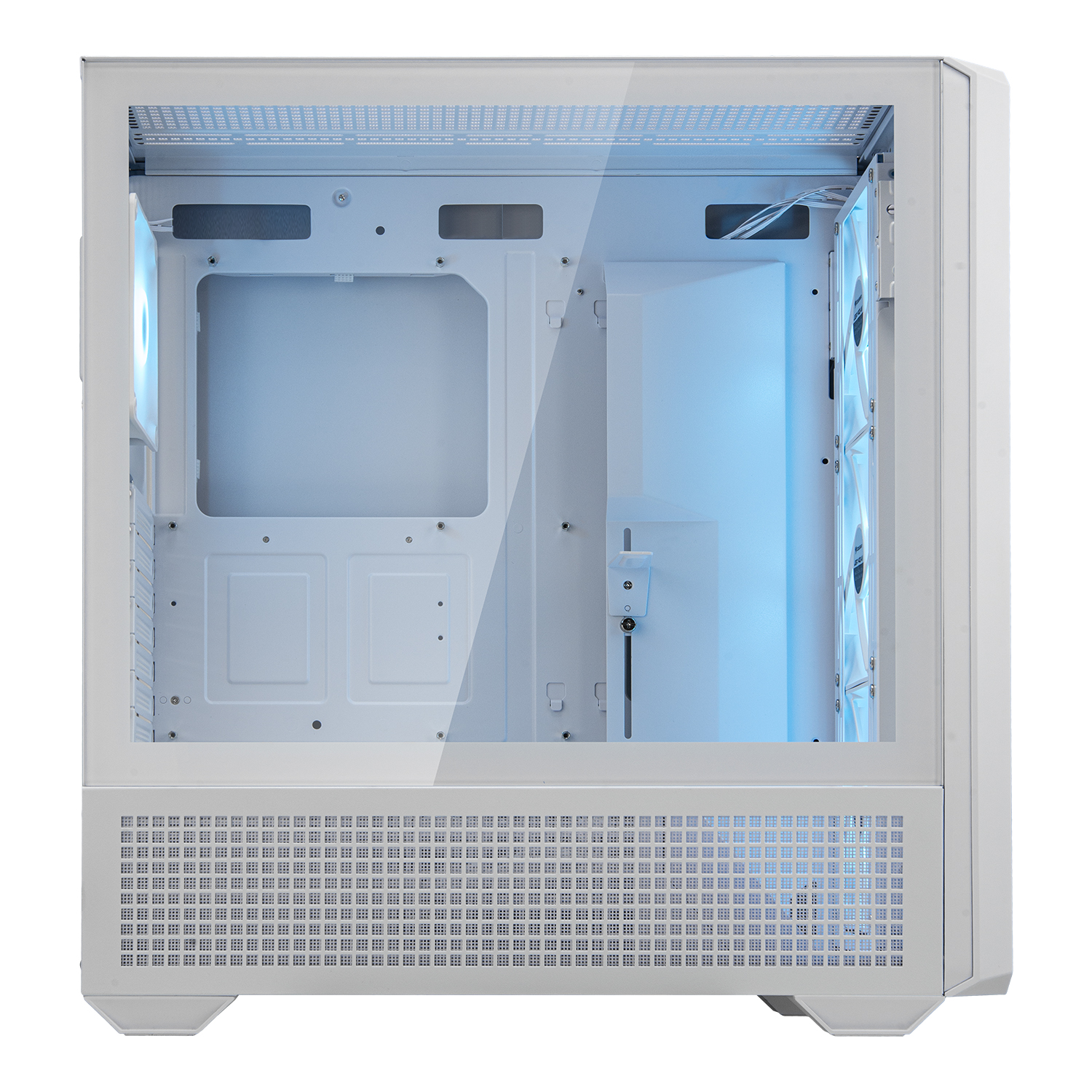 COUGAR MX600 RGB Full Tower Case, 4 Pre-installed Fans - White | 3857C90.0002