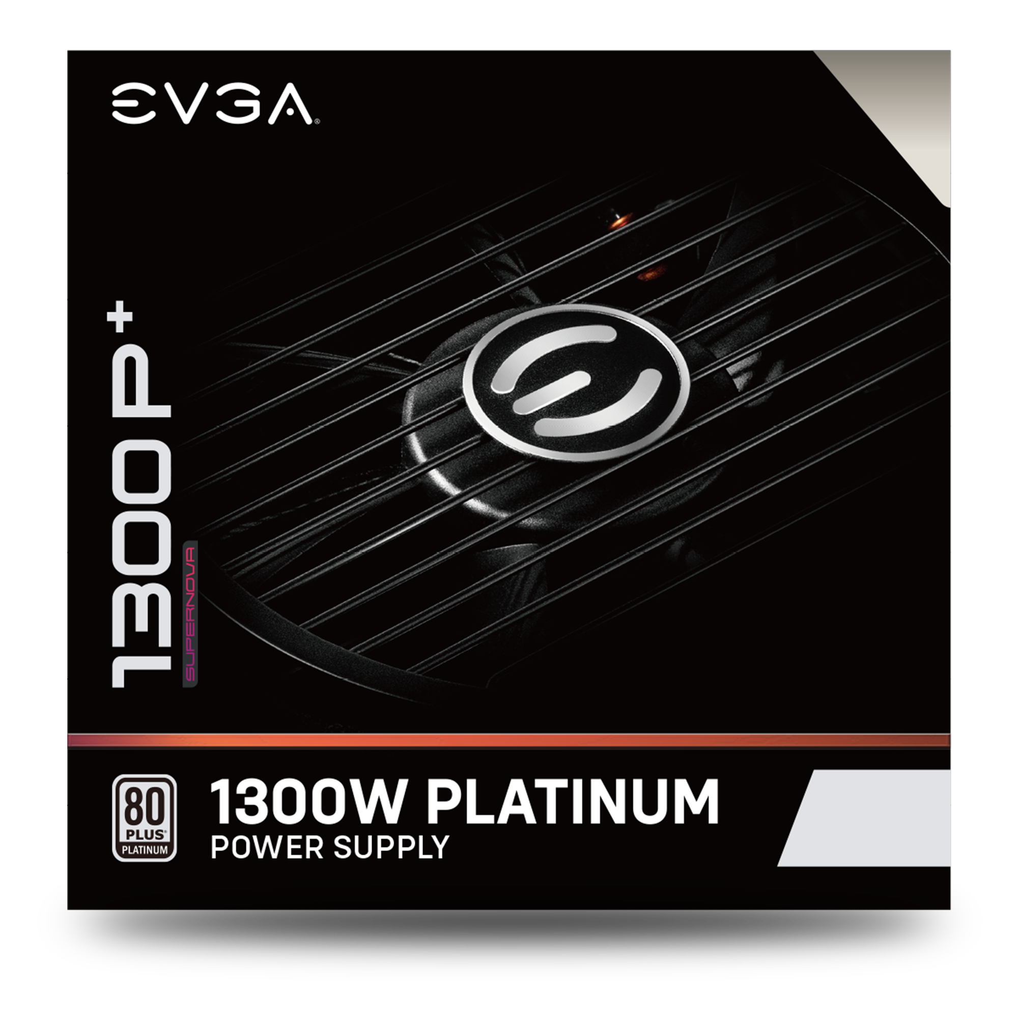 EVGA SuperNOVA 1300 PP 80+ Platinium 1300W PSU. Power Supply 220-PP-1300-X3/220-PP-1300-X1