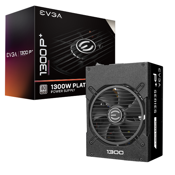 EVGA SuperNOVA 1300 PP 80+ Platinium 1300W PSU. Power Supply 220-PP-1300-X3/220-PP-1300-X1