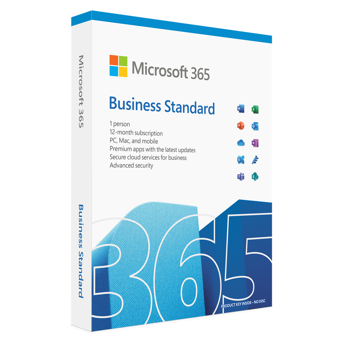 Microsoft 365 Business Standard (One-Year Subscription)