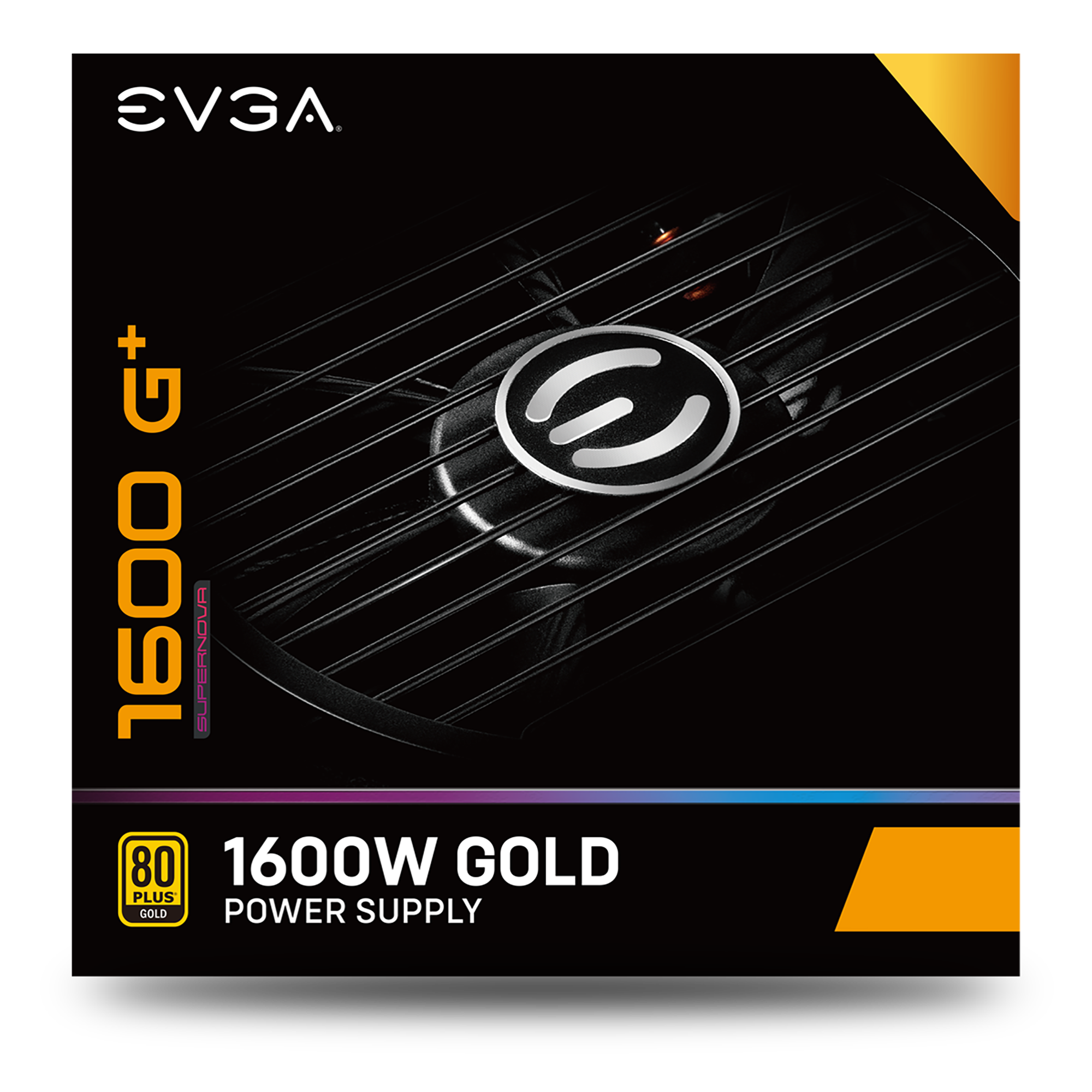 EVGA SuperNOVA 1600 GP 80+ Gold 1600W Fully Modular PSU / 220-GP-1600-X3