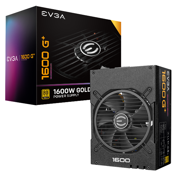 EVGA SuperNOVA 1600 GP 80+ Gold 1600W Fully Modular PSU / 220-GP-1600-X3