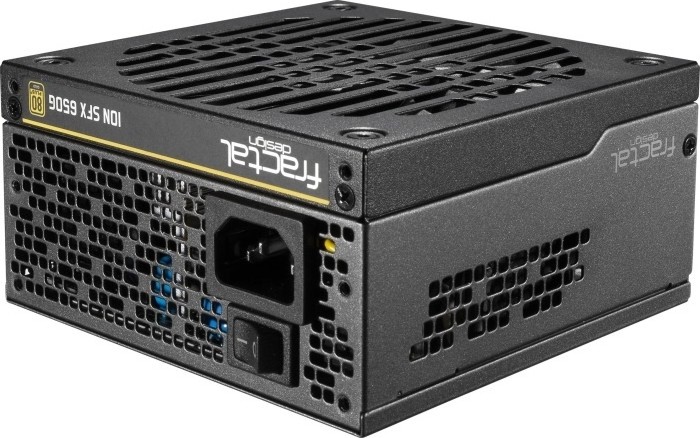 Fractal Design ION SFX-L 650 Watt Fully Modular PSU, FD-PSU-ION-SFX-650G-UK