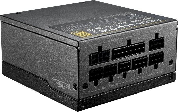 Fractal Design ION SFX-L 650 Watt Fully Modular PSU, FD-PSU-ION-SFX-650G-UK