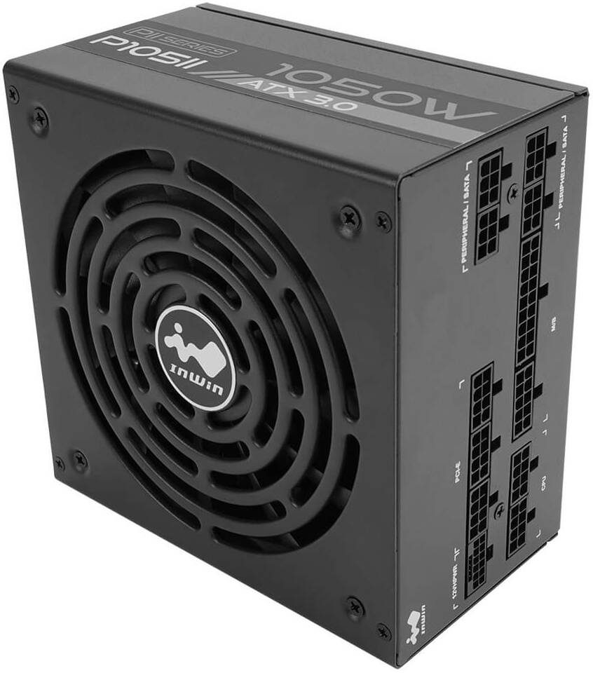 Inwin P105II 1050W 80+ Platinium Fully Modular PSU/ IW-PS-PII1050W