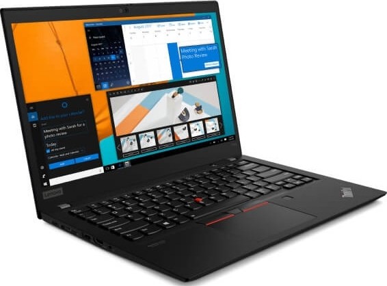 Renewed Lenovo ThinkPad Laptop T14s i5-10210U 16GB, DDR4 256GB SSD Integrated Graphics 14.0″ FHD IPS Keyboard Arabic - English, Win10 Pro 64 - Black