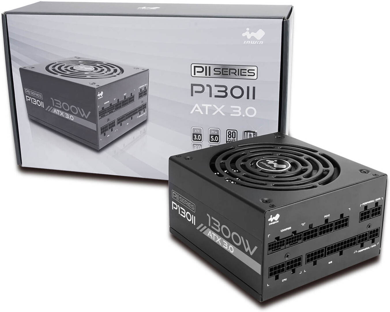 Inwin P105II 1300W 80+ Platinium Fully Modular PSU / IW-PS-PII1300W