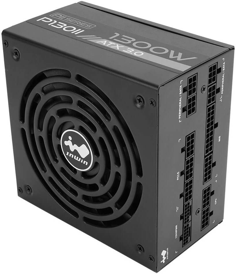 Inwin P105II 1300W 80+ Platinium Fully Modular PSU / IW-PS-PII1300W