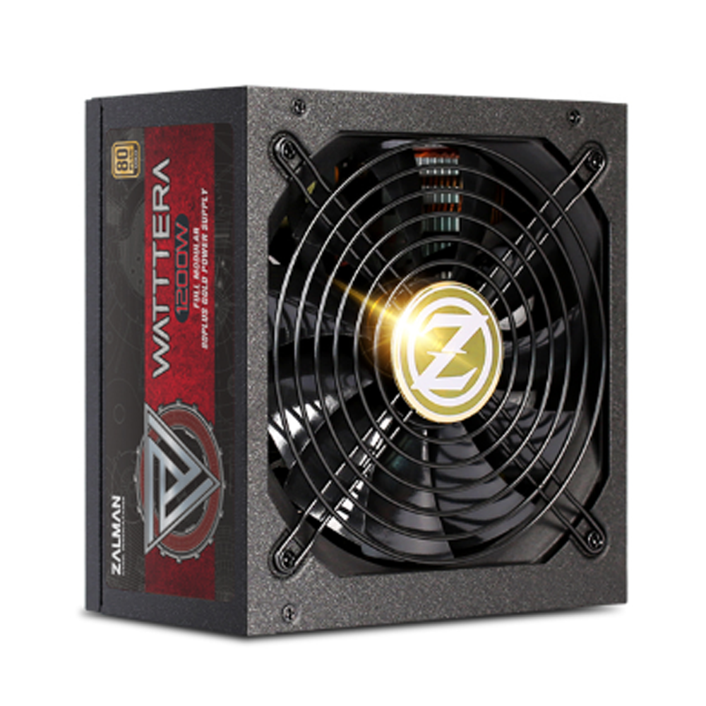 Zalman Wattera 1200W Modular 80+ Gold PSU/ZM1200-EBTII